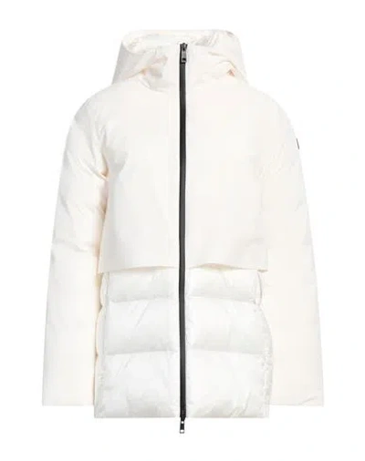 Canadiens Woman Down Jacket White Size Xl Polyamide