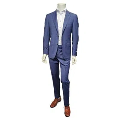 Canali - Dark Blue Modern Fit Suit 13280/31/7r-bf01534/303