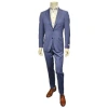 CANALI - LIGHT BLUE MICRO CHECK MODERN FIT SUIT 13280/31/7R-BF00259/404