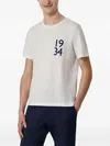 Canali 1934 Jersey T-shirt In White