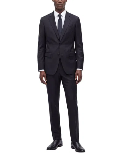 Canali 2pc Wool & Mohair-blend Suit In Blue