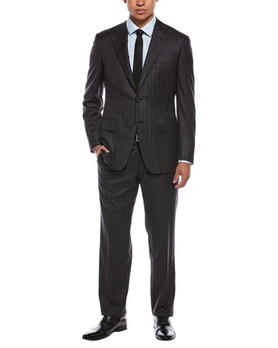 CANALI 2PC WOOL & SILK-BLEND SUIT