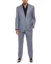 Canali 2pc Wool & Silk-blend Suit In Multi