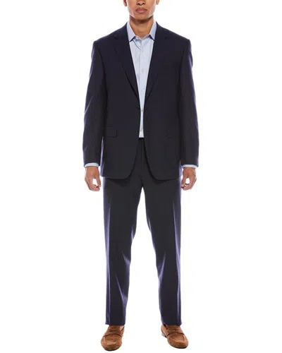 CANALI CANALI 2PC WOOL SUIT
