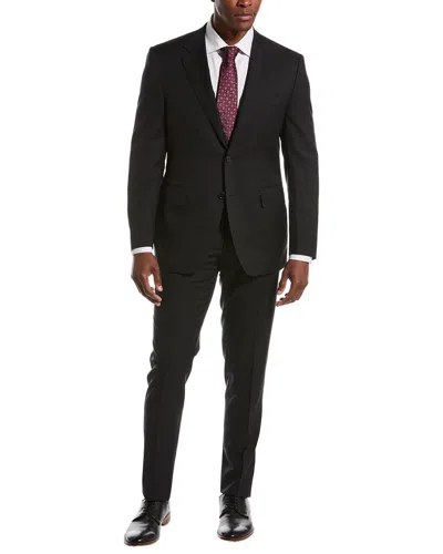 Canali 2pc Wool Suit In Blue