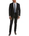 Canali 2pc Wool Suit In Multi