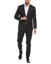 Canali 2pc Wool-blend Suit In Black