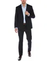 Canali 2pc Wool Suit In Blue
