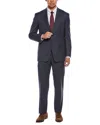 Canali 2pc Wool Suit In Blue