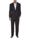 Canali 2pc Wool-blend Suit In Blue
