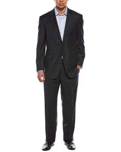 CANALI CANALI 2PC WOOL SUIT