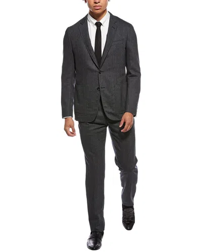 CANALI 2PC WOOL SUIT