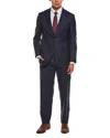Canali 2pc Wool Suit In Blue
