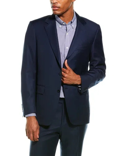 Canali 2pc Wool Suit In Blue