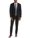 Canali 2pc Wool Suit In Blue