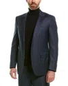 Canali 2pc Wool Suit In Blue