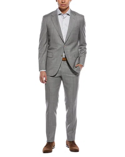 CANALI CANALI 2PC WOOL SUIT