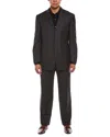 Canali 2pc Wool Suit In Gray