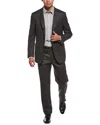 Canali 2pc Wool Suit In Gray