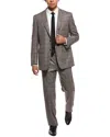 Canali 2pc Wool Suit In Gray