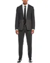 Canali 2pc Wool Suit In Gray