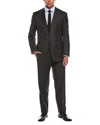 Canali 2pc Wool Suit In Gray