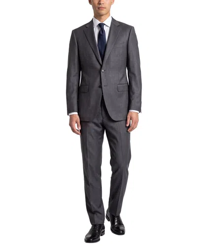 Canali 2pc Wool Suit In Gray