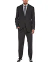 Canali 2pc Wool Suit In Grey