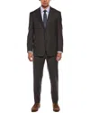 Canali 2pc Wool Suit In Gray