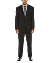 Canali 2pc Wool Suit In Gray