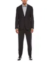 Canali 2pc Wool Suit In Black