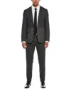 Canali 2pc Wool Suit In Multi