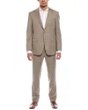 Canali 2pc Wool Suit In Multi