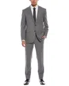Canali 2pc Wool Suit In Multi