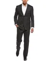 Canali 2pc Wool-blend Suit In Gray