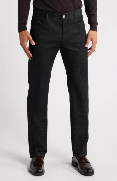 Canali '90th Anniversary Jeans In Black