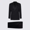 CANALI CANALI DARK NAVY WOOL SUITS