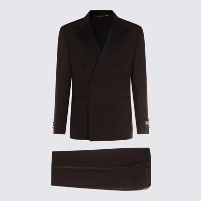 Canali Abiti Marrone In Brown