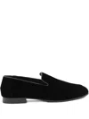 Canali Flat Shoes Blacks And Greys