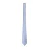 Canali 7 Cm Silk Patterned Tie In Blue