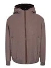 Canali Sweatshirts In Grey