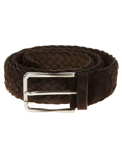 Canali Belt In Brown