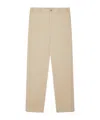 Canali Belt Loop Casual Pants In Nude