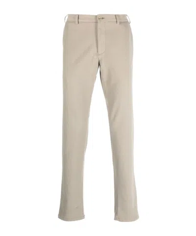 Canali Belt Loops Slacks In Nude
