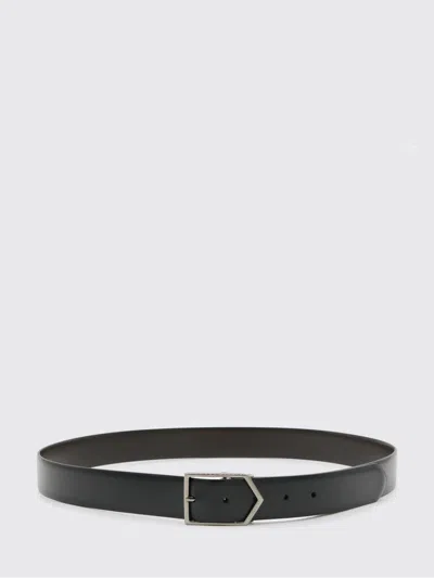 Canali Belt Men In Transparent