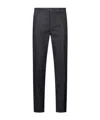 Canali Belt-loop Jeans In Black