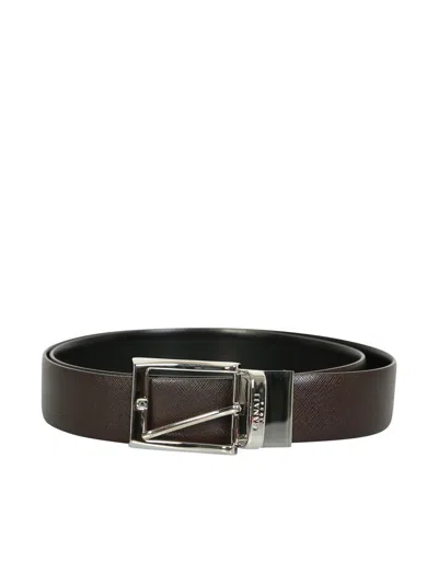 Canali Belts In Brown