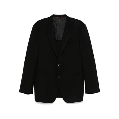 Canali Black Jackets