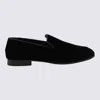 Canali Flat Shoes Blacks And Greys In Black