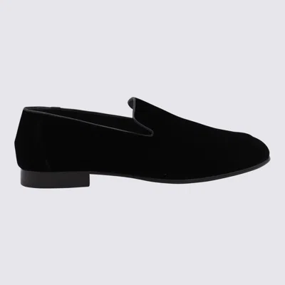 Canali Black Laofers